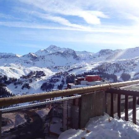 Appartement D'Une Chambre A La Plagne Aime 2000 A 10 M Des Pistes Avec Vue Sur La Ville Et Terrasse Amenagee Macot-la-Plagne Luaran gambar