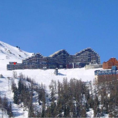 Appartement D'Une Chambre A La Plagne Aime 2000 A 10 M Des Pistes Avec Vue Sur La Ville Et Terrasse Amenagee Macot-la-Plagne Luaran gambar