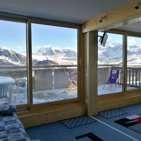 Appartement D'Une Chambre A La Plagne Aime 2000 A 10 M Des Pistes Avec Vue Sur La Ville Et Terrasse Amenagee Macot-la-Plagne Luaran gambar