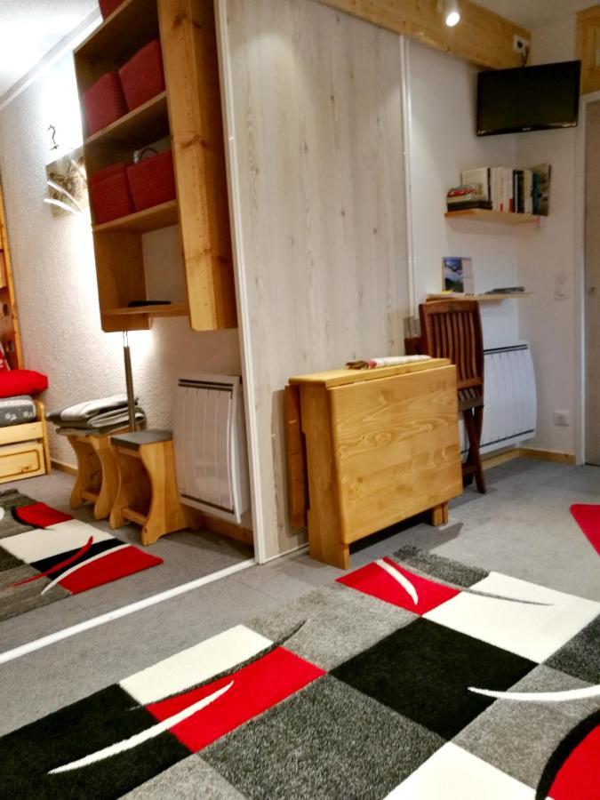 Appartement D'Une Chambre A La Plagne Aime 2000 A 10 M Des Pistes Avec Vue Sur La Ville Et Terrasse Amenagee Macot-la-Plagne Luaran gambar