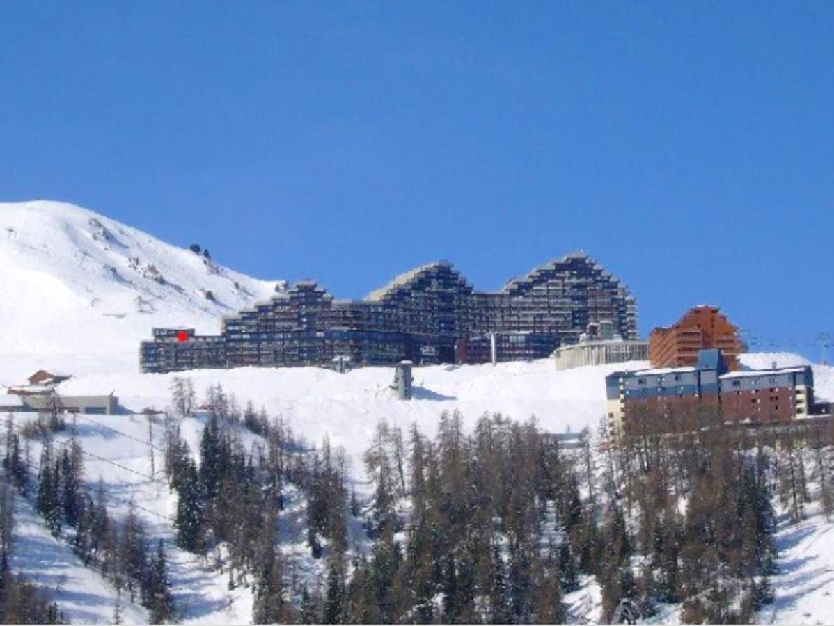 Appartement D'Une Chambre A La Plagne Aime 2000 A 10 M Des Pistes Avec Vue Sur La Ville Et Terrasse Amenagee Macot-la-Plagne Luaran gambar