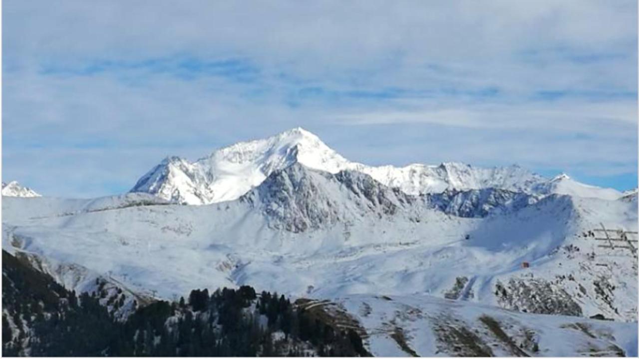 Appartement D'Une Chambre A La Plagne Aime 2000 A 10 M Des Pistes Avec Vue Sur La Ville Et Terrasse Amenagee Macot-la-Plagne Luaran gambar